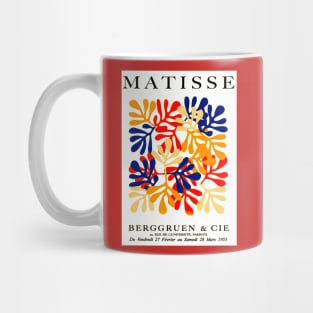 Matisse Berggruen and Cie Cutouts Abstract Print Mug